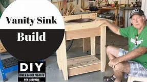 Rustic Bath Vanity Build