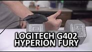 Logitech G402 Hyperion Fury Gaming Mouse - Inhumanly Fast
