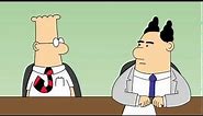 Dilbert Animated Cartoons - The Poltergeist, Internet is Full and Distracted Decisions