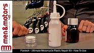 Plastech - Ultimate Motorcycle Plastic Repair Kit - How To Use