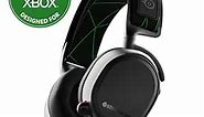 SteelSeries Arctis 9X Wireless Gaming Headset – Integrated-Xbox Wireless + Bluetooth – 20+ Hour Battery Life – for-Xbox One and Series X, Black