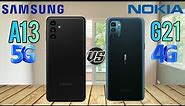 Samsung Galaxy A13 5G Vs. Nokia G21
