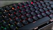 A Gaming Keyboard with Circular Key Caps?