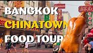 Bangkok Chinatown Food Tour 2024! | Daytime | Discover All Chinatown Street Foods!