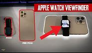 How to use Apple Watch as Camera Viewfinder | EASY!