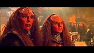 Klingon's think of Humans