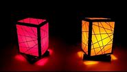 How to make a night lamp
