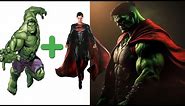 💥Marvel & DC Fusion | MCU ⚡DC Fusion Superheros 🔥