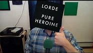 Lorde - Pure Heroine ALBUM REVIEW (QUICK)