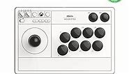 8Bitdo Wireless Arcade Stick for Xbox Series X|S, Xbox One and Windows 10, Arcade Fight Stick with 3.5mm Audio Jack - Officially Licensed (White)