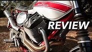 Moto Guzzi V7 Stornello / MotoGeo Review
