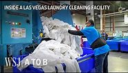 How MGM Grand Cleans 24 Million Pounds of Laundry | WSJ A to B