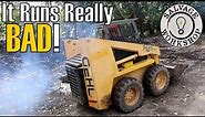 The OLD Skid Steer SMOKES Like a Chimney!!! Let's Find out WHY! ~ 1995 Gehl 5625sx Skid Loader P2