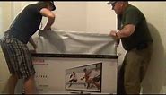 TOSHIBA 50 Inch L2200 Series LED LCD TV Unboxing