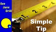 How to Read a US/American Tape Measure or Ruler
