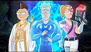 The Invincible Trio - Most Powerful Characters From Rick And Morty Universe