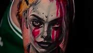 Tattoo Art - Harley Quinn... ★Tattoo Art By Kamil Leoś...