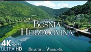 Bosnia and Herzegovina 4K - Discovering the Natural Beauty of the Balkans - Relaxing Music