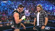 Friday Night SmackDown - After Edge kicks off SmackDown, Ted DiBiase assaults Cody Rhodes