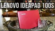 Lenovo Ideapad 100S Review: A $200 Budget Windows 10 Laptop!
