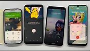 Samsung Galaxy S4 Calling Oneplus 5T / Galaxy A51 Calling Huawei Y6 Prime 2018
