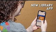 New Library Mobile App | Self-check, catalog search