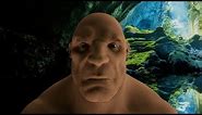 Troll Facial 3D Animation Expresions