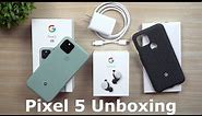 Google Pixel 5 (Sorta Sage) - Unboxing & First Look