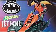 Robin Jet Foil Cycle Kenner Batman Returns Vehicle Toy Review 1989 Dark Knight Collection Ride Car