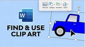 Find & Use Clip Art in Microsoft Word