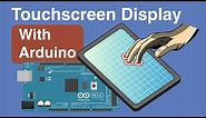 Arduino Touchscreen Display - Using a Resistive Touchscreen