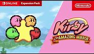 Kirby & The Amazing Mirror – Game Boy Advance – Nintendo Switch Online + Expansion Pack