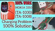Nokia 3310 (TA-1030/1008) Charging Problem Solution || This is the wrong charger for this phone