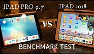 IPAD 2018 6th gen vs IPAD PRO 9.7 (benchmark test)