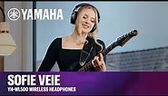 Yamaha | YH-WL500 Wireless Headphones | Sofie Veie