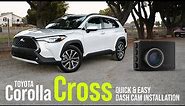 2023 Toyota Corolla Cross | Dash Cam Installation w. Dongar Technologies