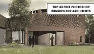Top 43 Free Photoshop Brushes For Architects