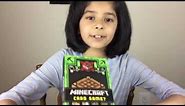 Minecraft Card Game Unboxing