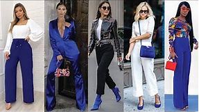 Outfits con Estilo Azul Rey Aesthetic 💙 Elegancia Soberana
