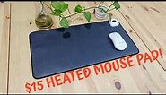 Heated Mouse Pad AliExpress Review