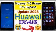 Huawei Y5 Prime 2018 Frp Bypass Without Pc Huawei Y5 (DRA-LX2) Latest 2023 Soultion by J Mobile Pro