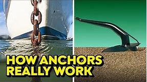 How A Ship's Anchor REALLY Works..