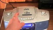 drunk jvc cassette recorder (eats tapes) and other things