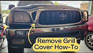 How to Remove Front Grill | 1st Generation Tacoma (1995-2004)
