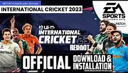International Cricket 2023 Reboot Patch for EA Cricket 07 | Official Complete Installation Guide