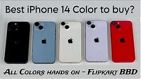 iPhone 14 Best Color - Which one to buy? | Flipkart Big Billion Days Sale