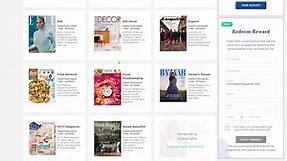 How I Get 100% Free Magazine Subscriptions -- No Credit Card!