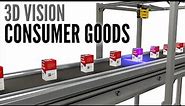 3D Vision Solutions for Consumer Product Inspection