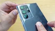 Samsung Galaxy S22 Ultra Transparent Case By ESR