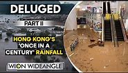 Hong Kong flooded after heaviest rain in 140 years | WION Wideangle